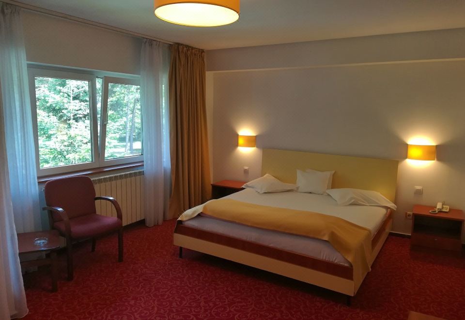 高级双人或双床房