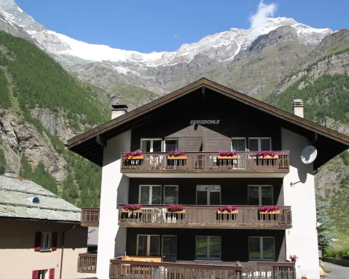Haus Bergdohle Hotéis em Visp