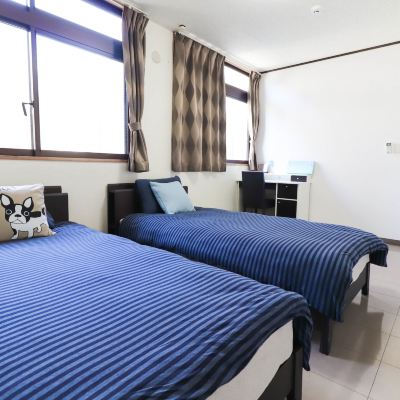 Two-Bedroom Apartment-B Hotel Upi – コンドミニアムホテル美浜ウーピー クーポン