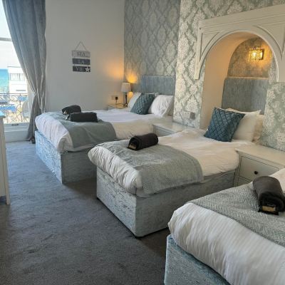 Gold Seaview Family Of 4 The Jubilee Hotel Promo Code