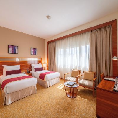 標準雙床房 杜拜地標大酒店優惠