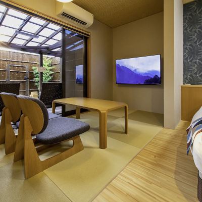 客房－帶榻榻米區和露天浴池 高千穗神隱旅館優惠