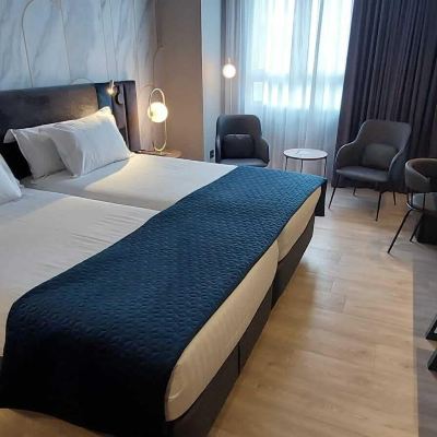 Deluxe Room Silken Luis de León Promo Code