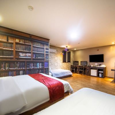 패밀리 트리플룸 군산 차칸호텔 쿠폰