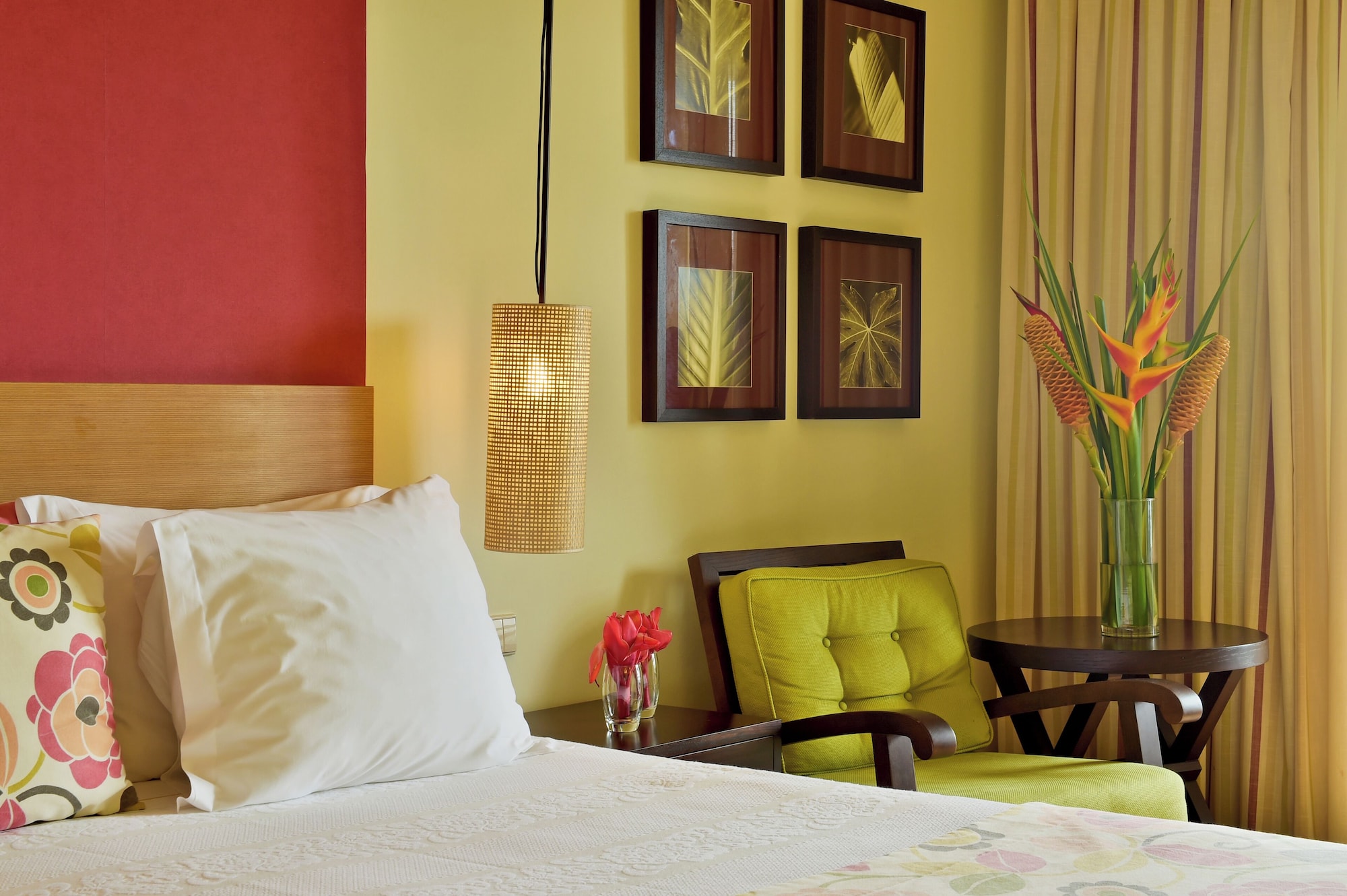 海景标准双人或双床间