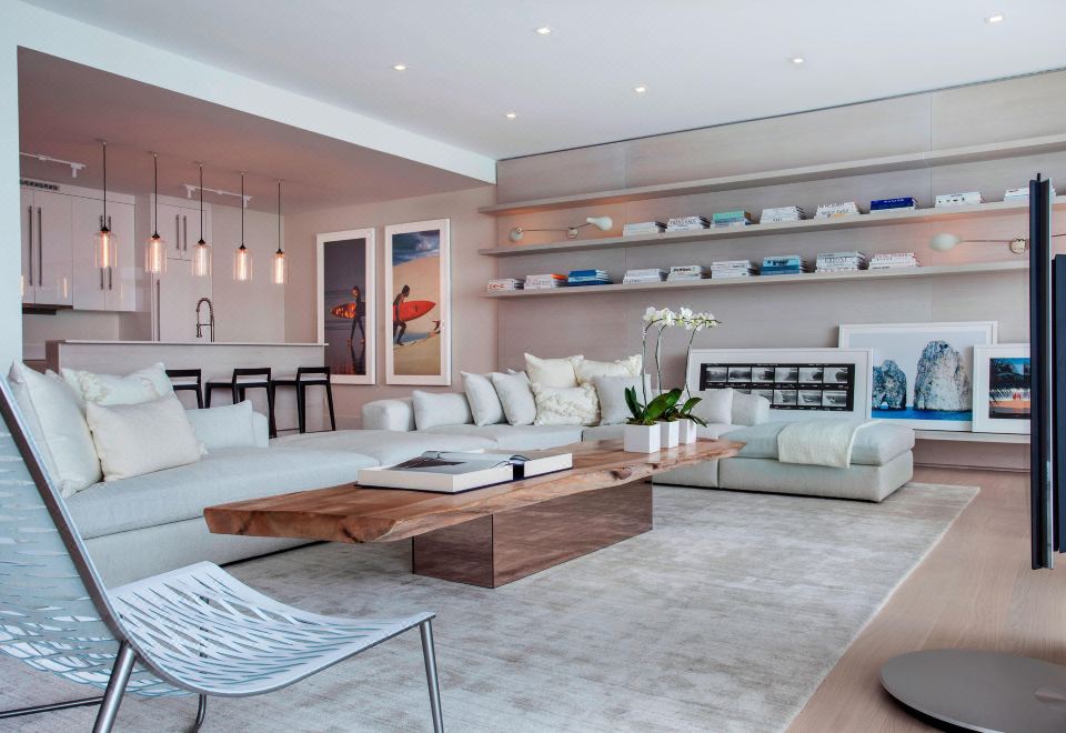 頂層泳池，兩臥室套房，海景，陽臺