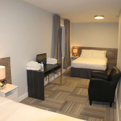 Design Double Room, 2 Double Beds Auberge Valcartier Promo Code