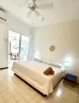 Direct Oceanfront, Corner Balcony Panoramic View of Beach, Half Moon Bay, Akumal