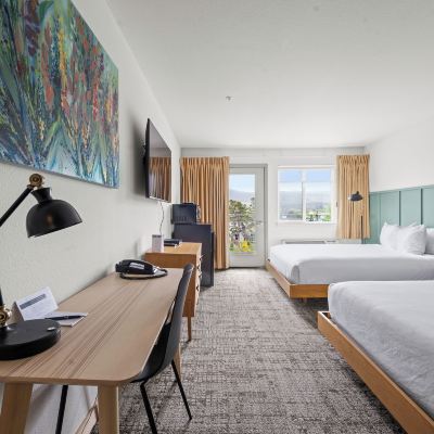 One-Bedroom Queen Suite with River View River Inn at Seaside Promo Code