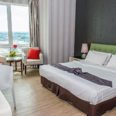 Ladies Double Bed Room