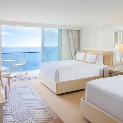 Premium Studio, 2 Queen Beds, Oceanfront Surf and Sand Resort Promo Code