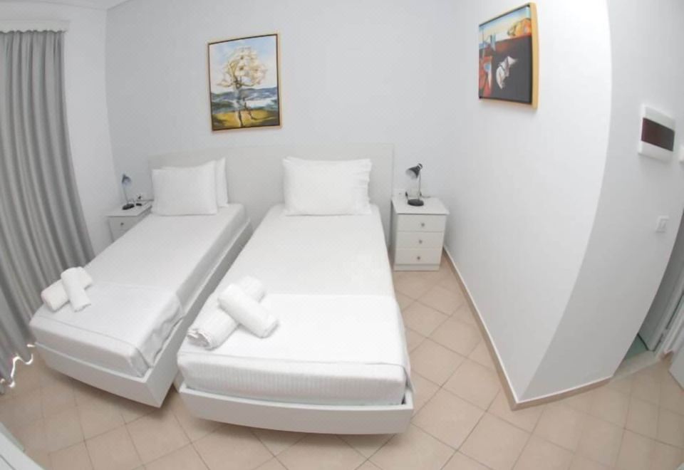 海景标准双人或双床间