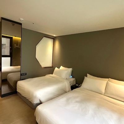 Inside Twin (No View) 파크 마린 호텔 쿠폰