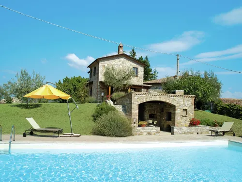 Villa in Umbertide with Pool and Garden