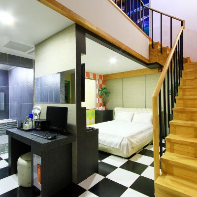 스페셜룸 Jeongeup Jjakkkung Self Check-in Motel 쿠폰