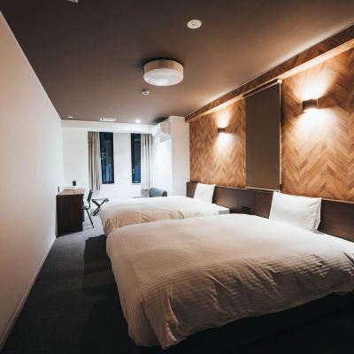 ダブルツイン ルーム5東 禁煙 TAPSTAY HOTEL クーポン