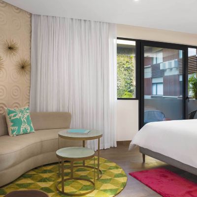 Deluxe Room The Fives Downtown Hotel & Residences, Curio Collection by Hilton Promo Code