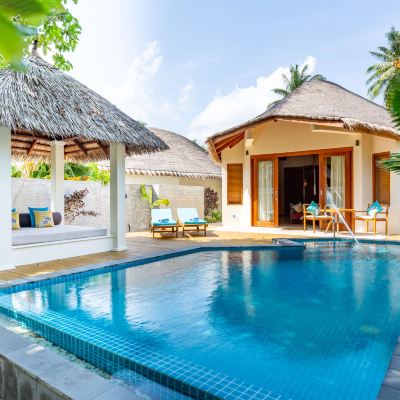 Beach Pool Villa With Jacuzzi