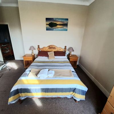 Double Room, 1 Double Bed, Hill View