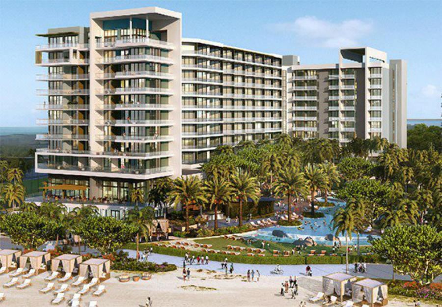 海濱兩張大床房