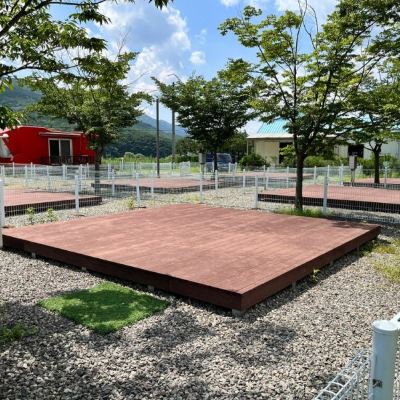 캠핑 데크 6 Cheongdo Wonderland pet Camping Caravan 쿠폰
