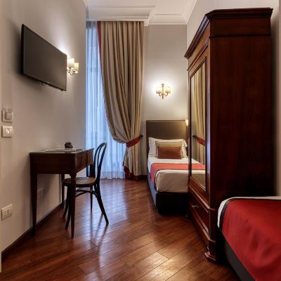 Economy Twin Room Decumani Hotel de Charme Promo Code