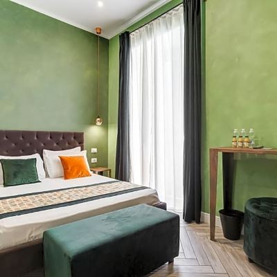 Superior Double Room Ripetta Terrace Suites Promo Code