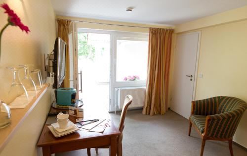 供单人使用的双人间