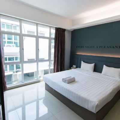 Bilik Deluxe King Kupon Hotel 99 - Bandar Puteri Puchong