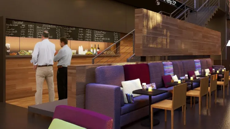 Aloft Asuncion 食事・レストラン