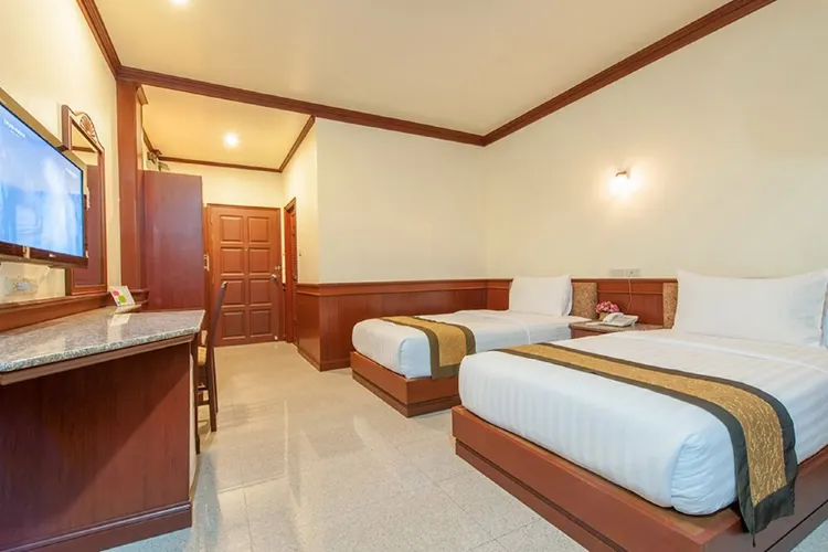 ห้องทวินหนึ่งห้องนอน