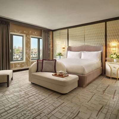 Royal Three-Bedroom Suite Mandarin Oriental Boston Promo Code