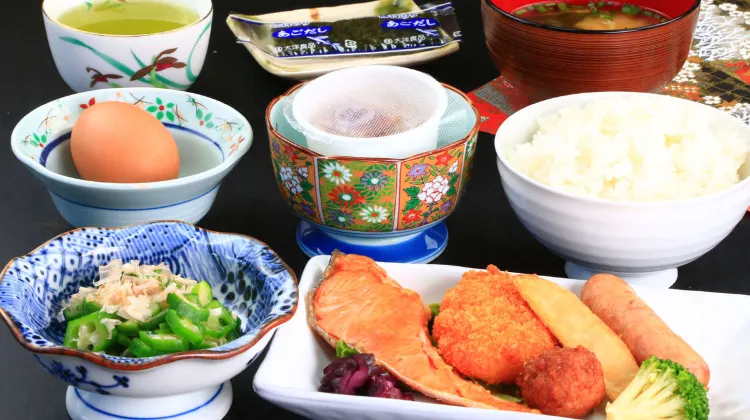 ビジネスホテル リッチ 食事・レストラン