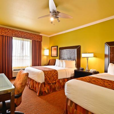 Accessible-2 Queen, Mobility Accessible, Communication Assistance, Bathtub, Non-Smoking Best Western Plus Christopher Inn & Suites Promo Code