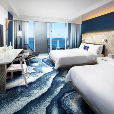 Fabulous, Guest Room, 2 Queen, Oceanfront W Fort Lauderdale Promo Code