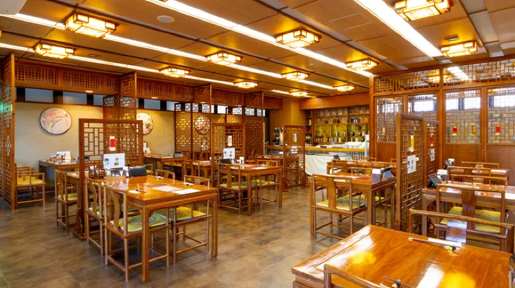 厳美渓温泉いつくし園 食事・レストラン