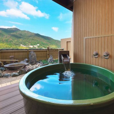 Deluxe, Japanese-Style with Bath, Mountain View