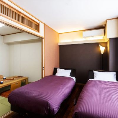 和洋式ルーム(浴室)(西ウイング) 湯の宿、味の宿 梅乃屋 クーポン