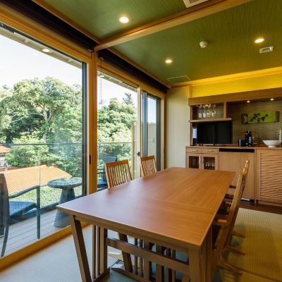 Moegi-Iro Superior Japanese-Style Room 12 Tatami Japanese-Style Room + Dining Non-Smoking たちばな四季亭 クーポン