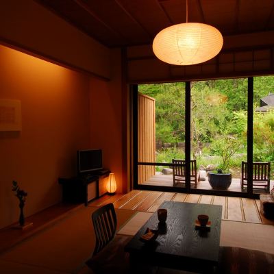 A Type + Sunroom [Japanese Room] [Non-Smoking] オーベルジュ　別邸　山風木 クーポン