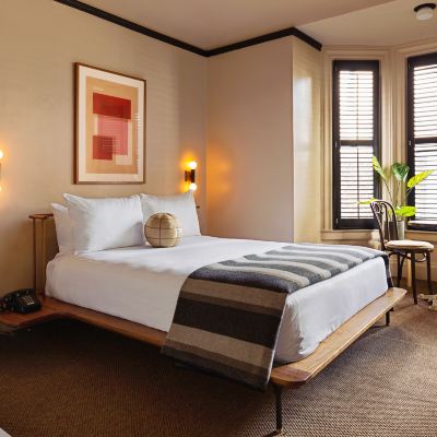 Standard Room, 1 King Bed (the King) Palihotel San Francisco Promo Code