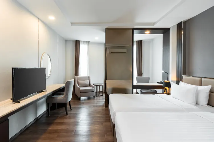 ห้องซูพีเรียร์ เตียงเดี่ยว 2 เตียง