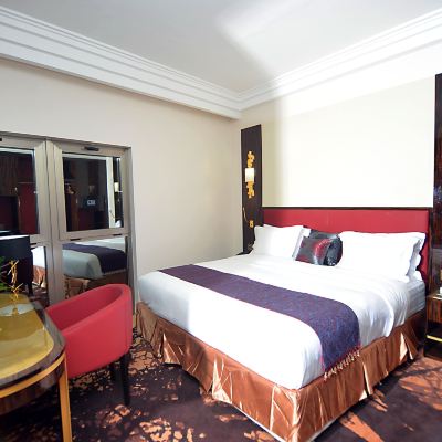 Deluxe Room Hôtel Fleur de Lys Plateau Promo Code