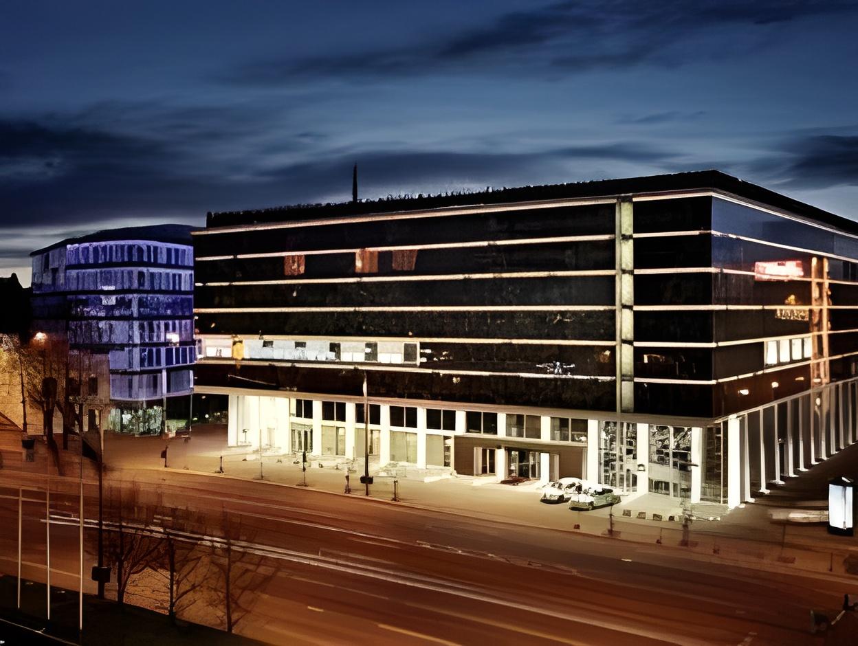 街景高级双床房