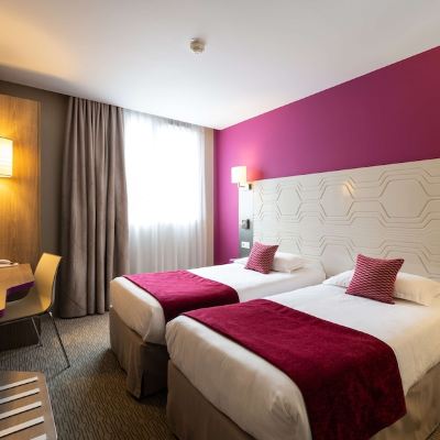 Room with 2 Single Beds Kyriad Prestige Saint-Malo Promo Code