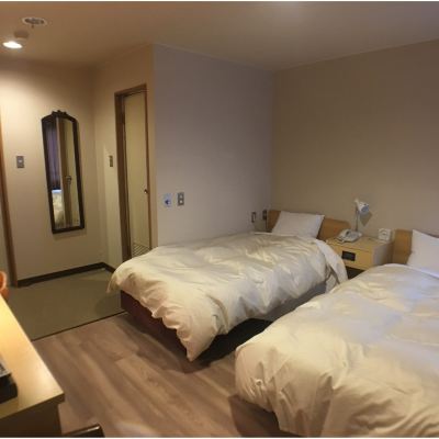 スタンダードツインルーム(本館) ホテル渋川ヒルズ クーポン