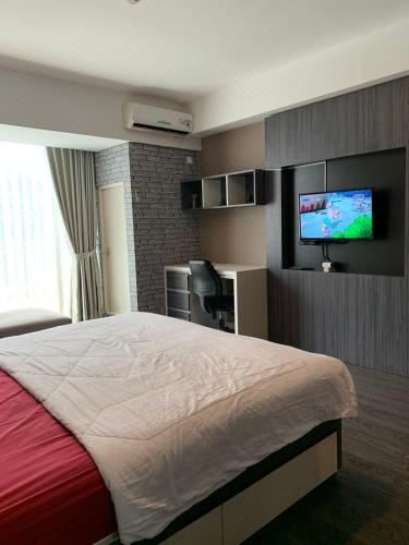 Vins Room at Mataram City Tower SadewaOne-Bedroom Apartment