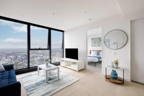 带城景的双卧室公寓