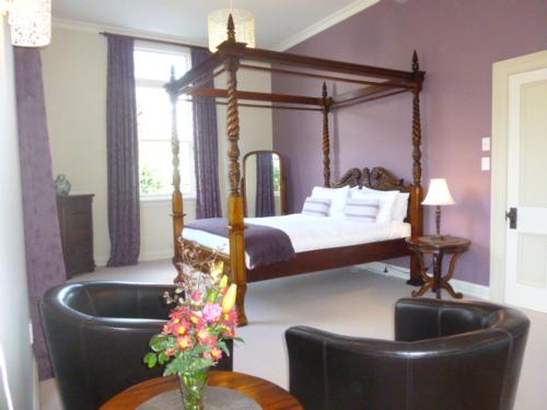 花园景豪华大床间