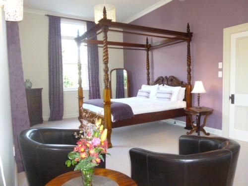 花园景豪华大床间